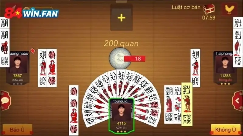 Chiến thuật chơi Chắn thông minh, linh hoạt