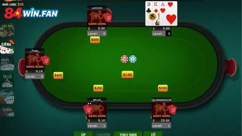 Giới thiệu sơ lược về game bài Liêng